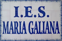 Logo IES María Galiana