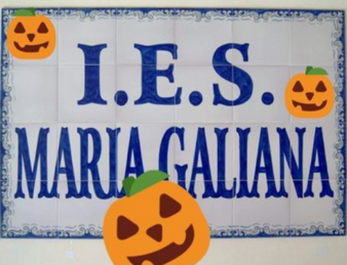 Halloween en el IES Galiana