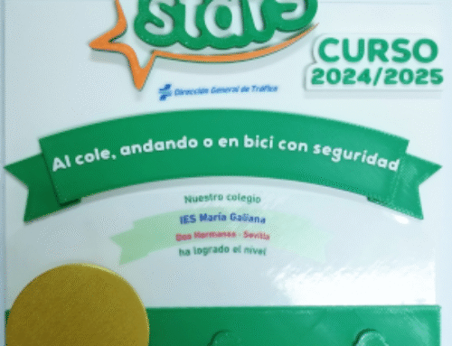 Medalla de Oro STARS  para nuestro centro