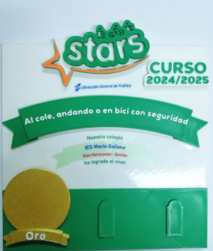 Medalla Oro STARS