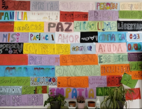 Vídeo del proyecto intercentro «Espacio de Paz» 25-26